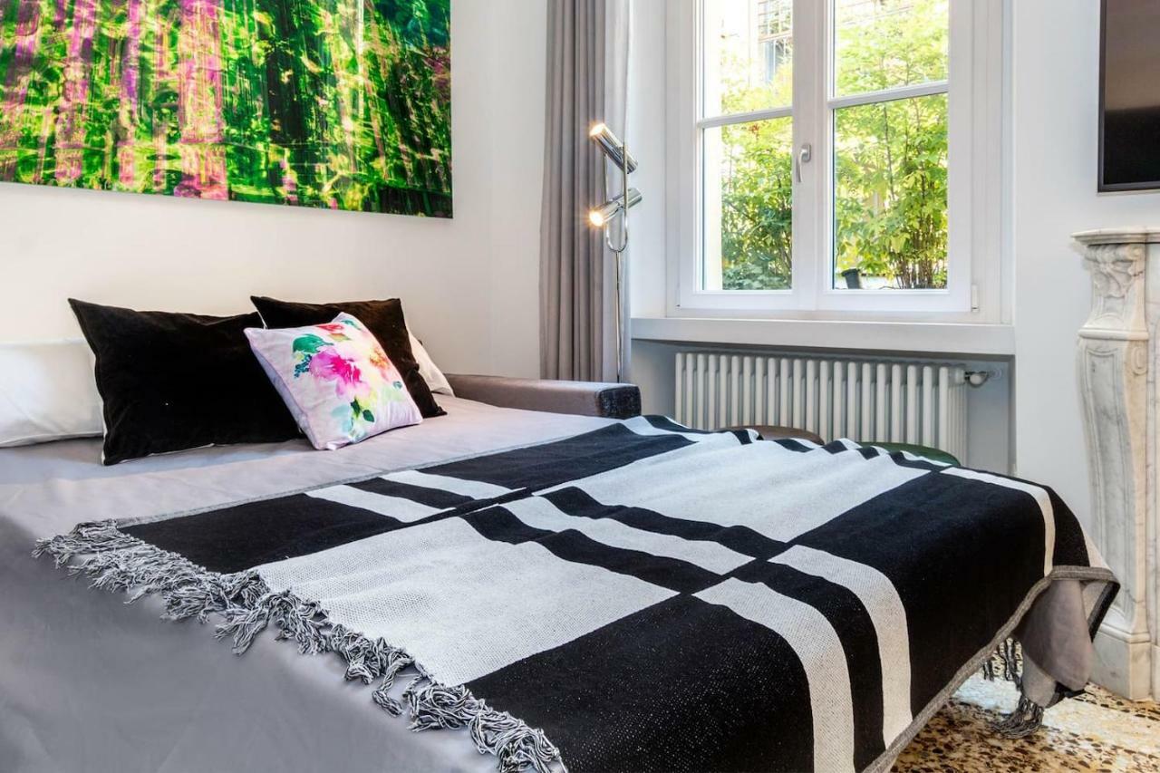 Joivy Superb 1Bed Apt In Brera Milano Exteriör bild